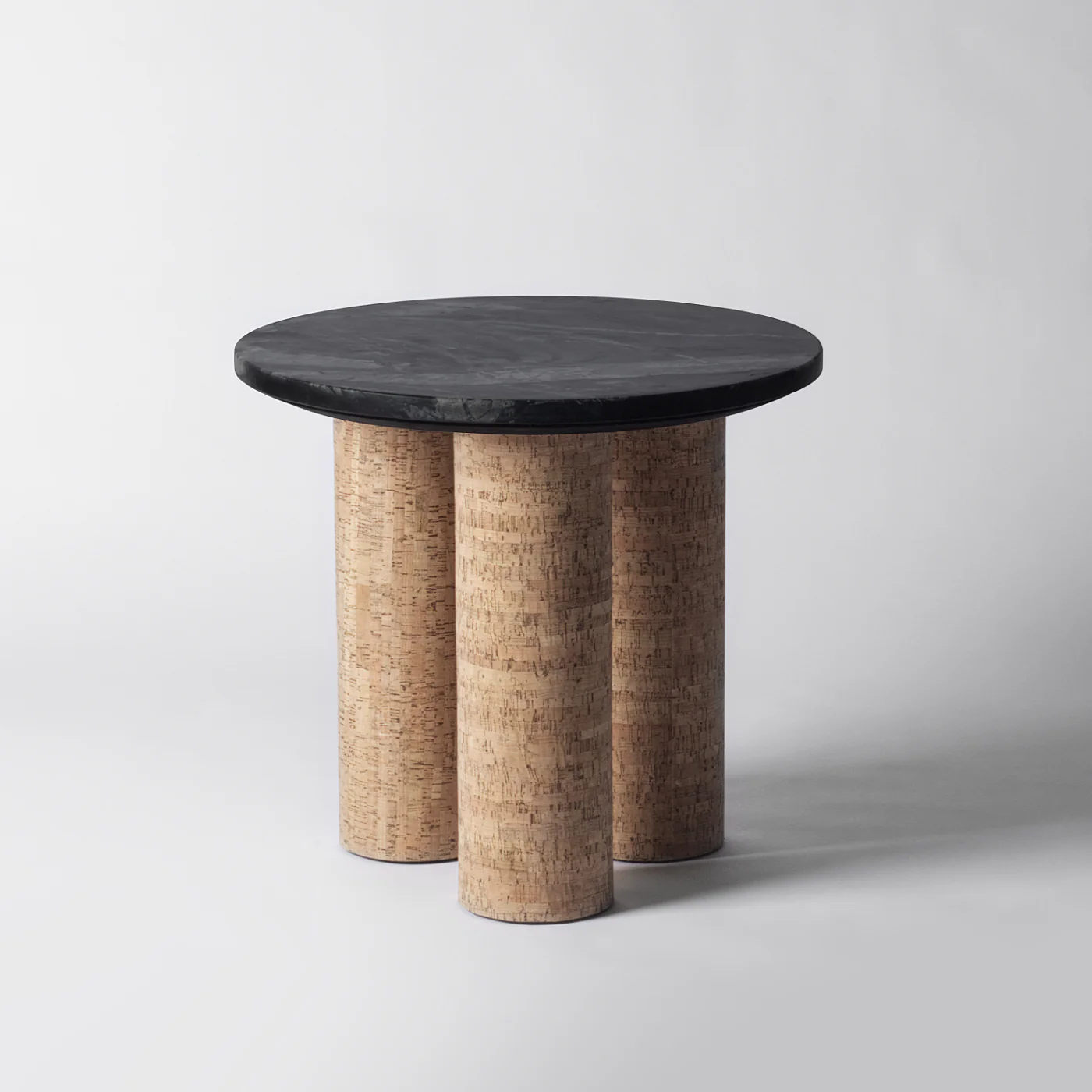 Bjarke Black Marble Side Table