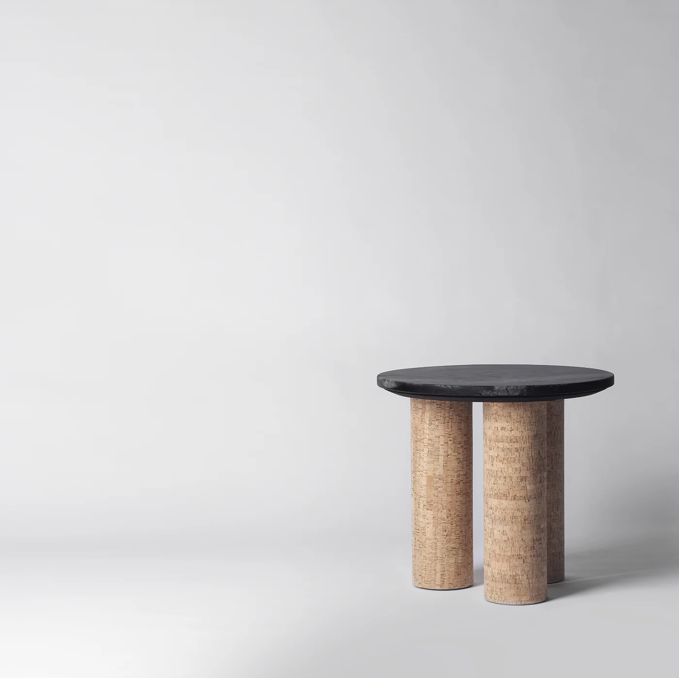 Bjarke Black Marble Side Table - Image 3