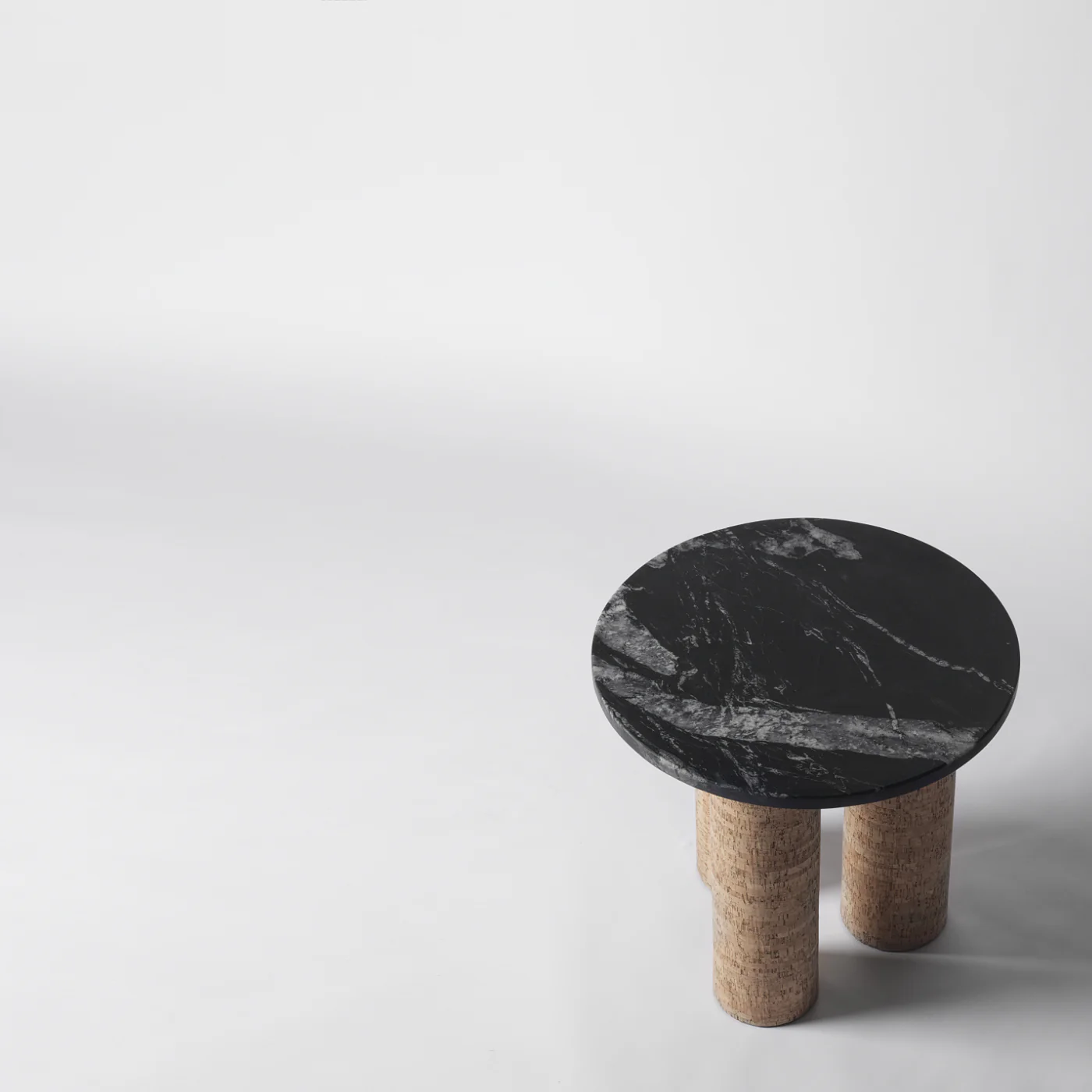 Bjarke Black Marble Side Table - Image 5