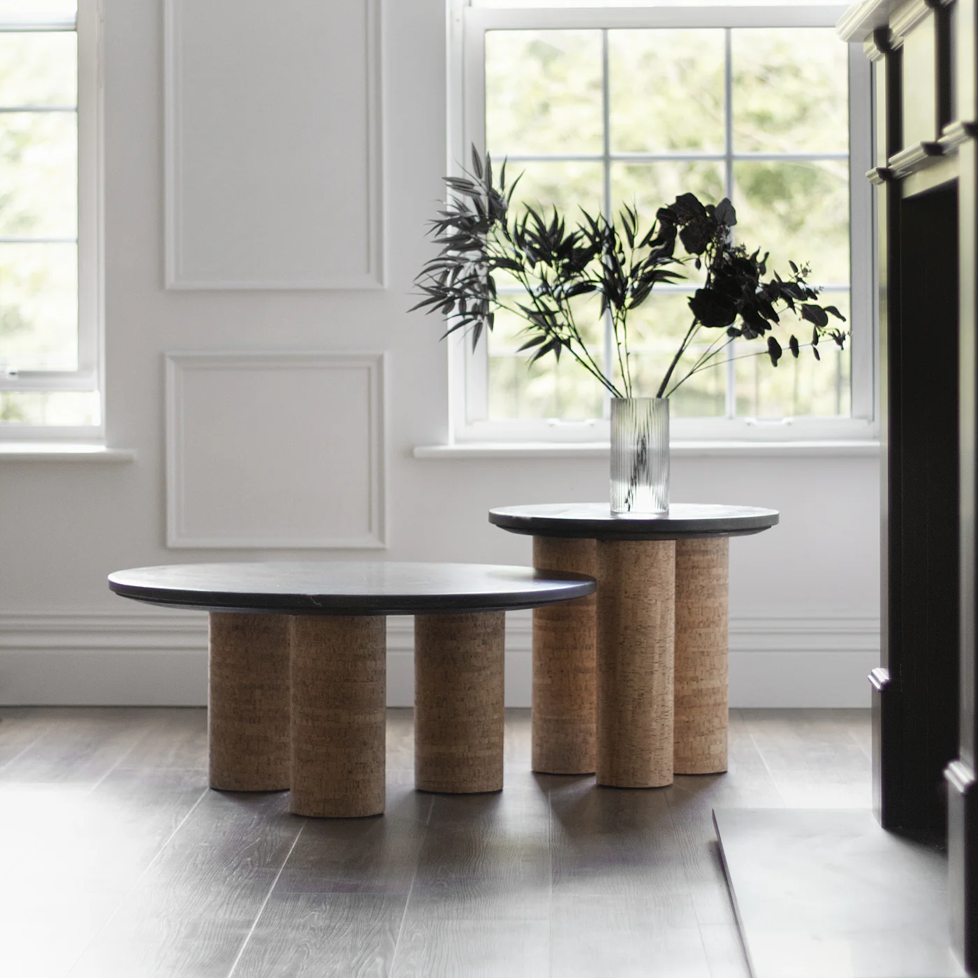 Bjarke Black Marble Side Table - Image 6