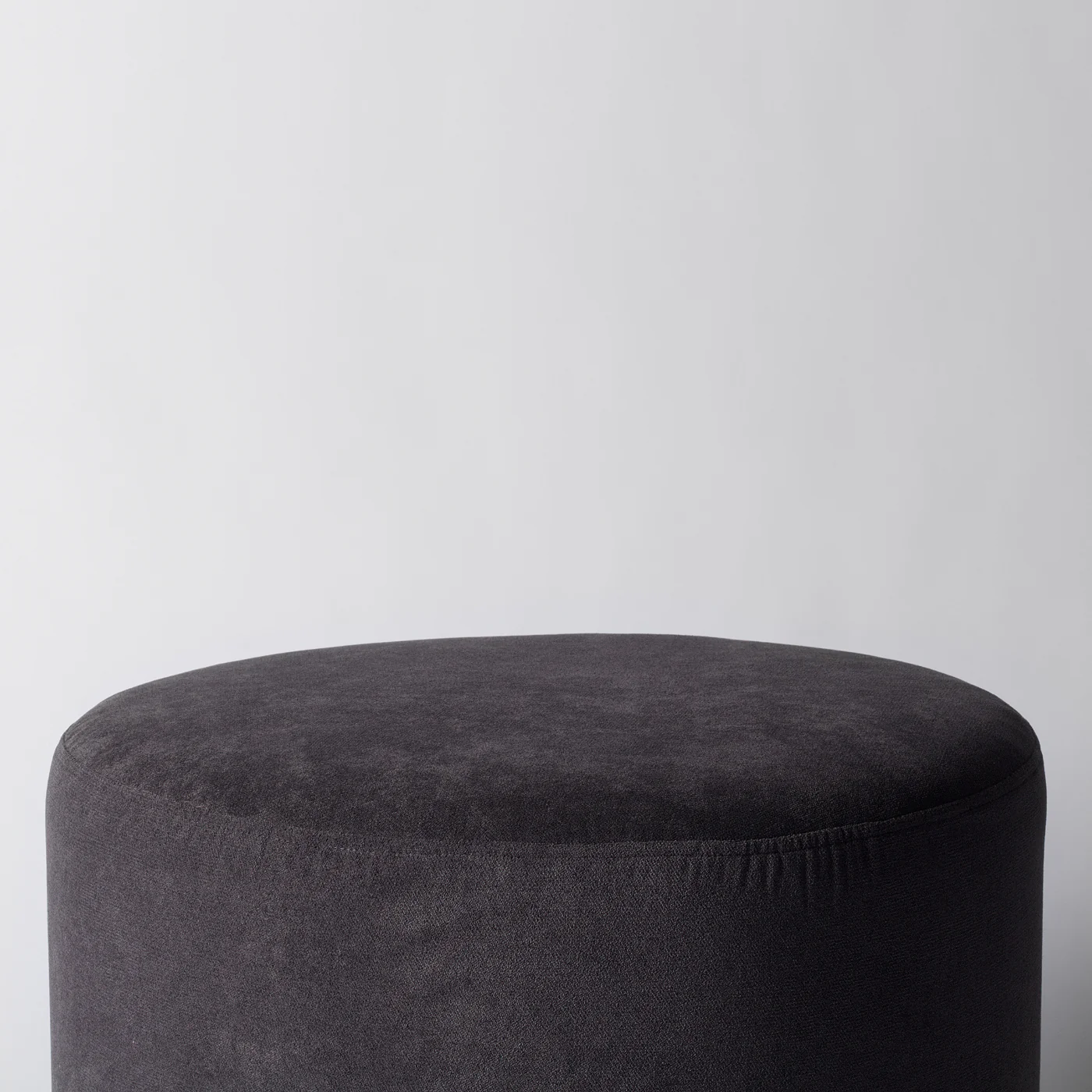 Bjarke Grey Pouffe - Image 4