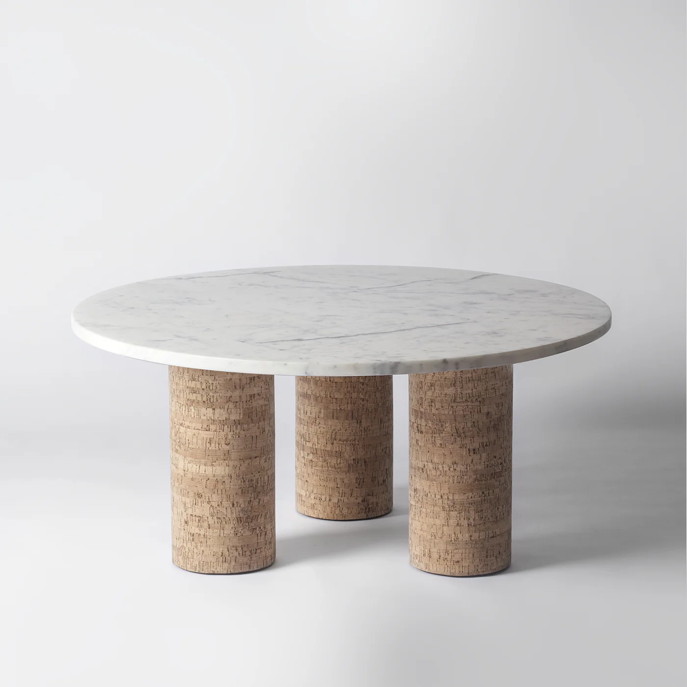 Bjarke White Marble Coffee Table