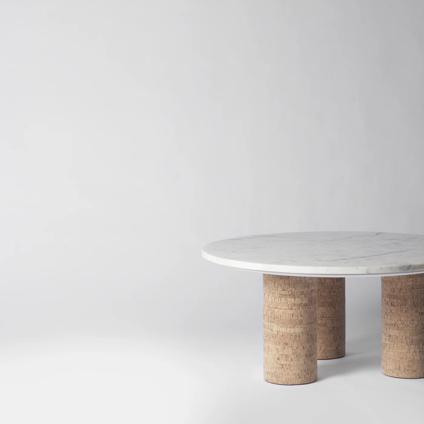 Bjarke White Marble Coffee Table - Image 5