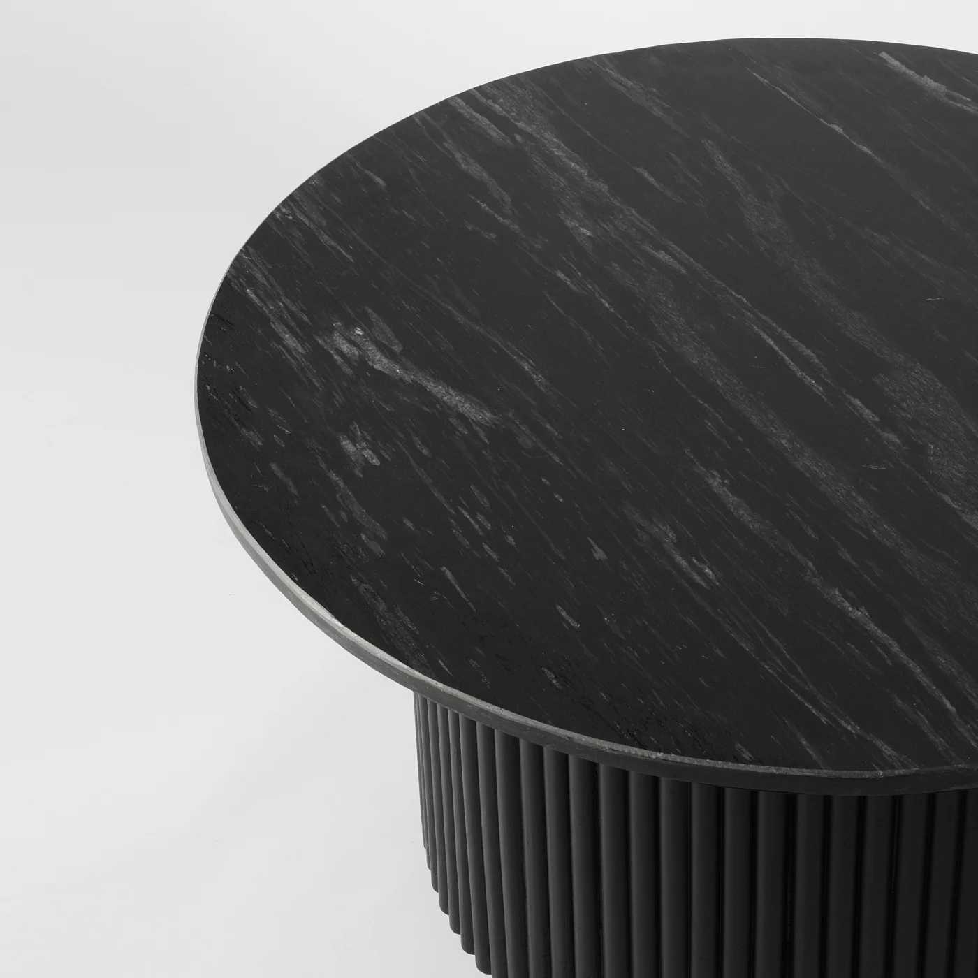 Olavi Black Marble Coffee Table - Image 5