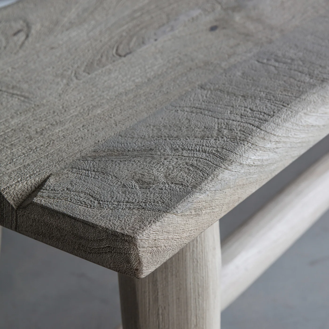 Bo Mango Wood Dining Bench - Image 3