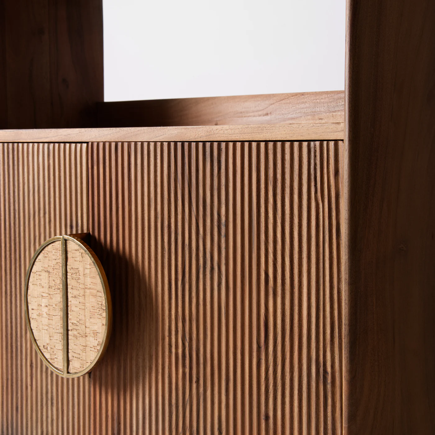 Edvard Acacia Bookcase - Image 3