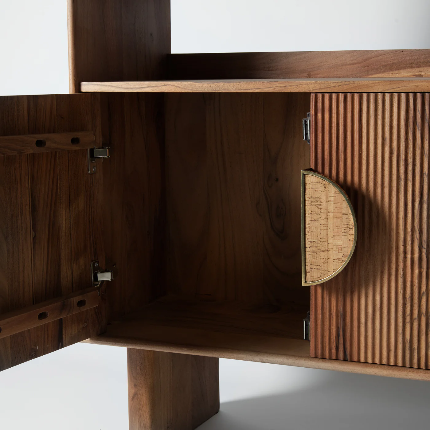 Edvard Acacia Bookcase - Image 5