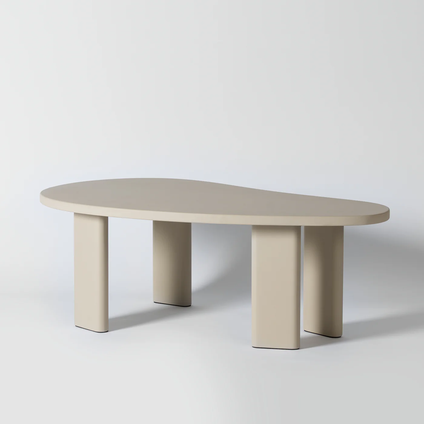 Eilif Light Taupe Coffee Table - Image 2