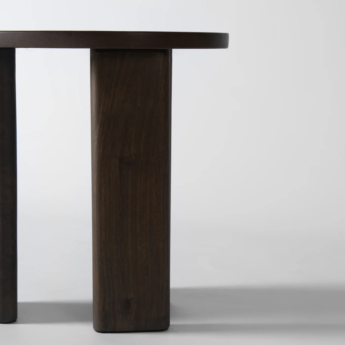 Eilif Organic Side Table Walnut - Image 5