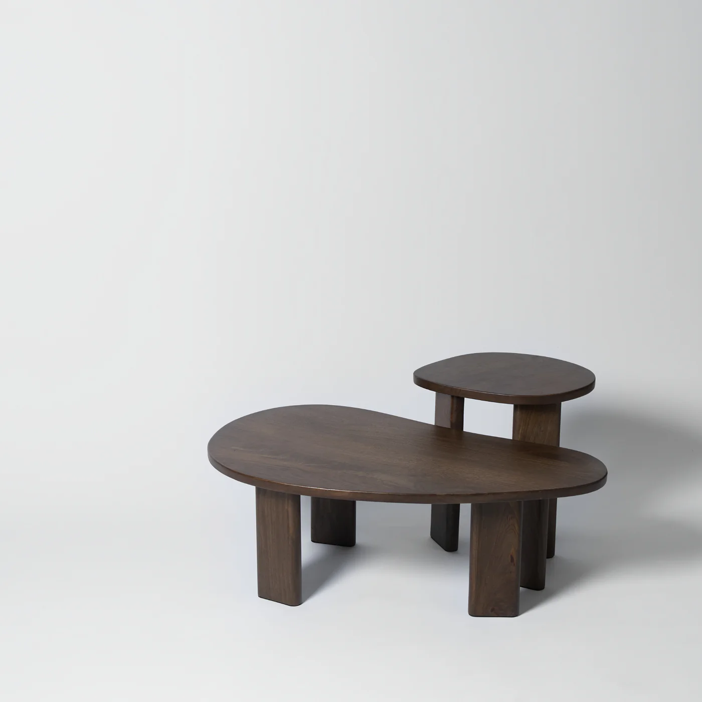 Eilif Organic Side Table Walnut - Image 6