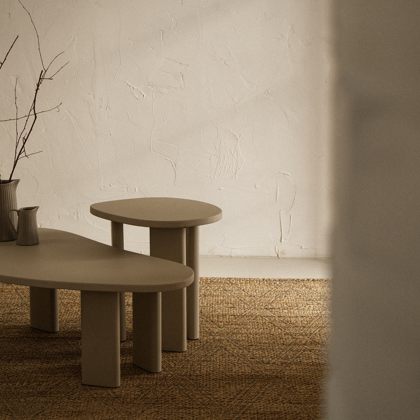 Eilif Taupe Side Table - Image 5