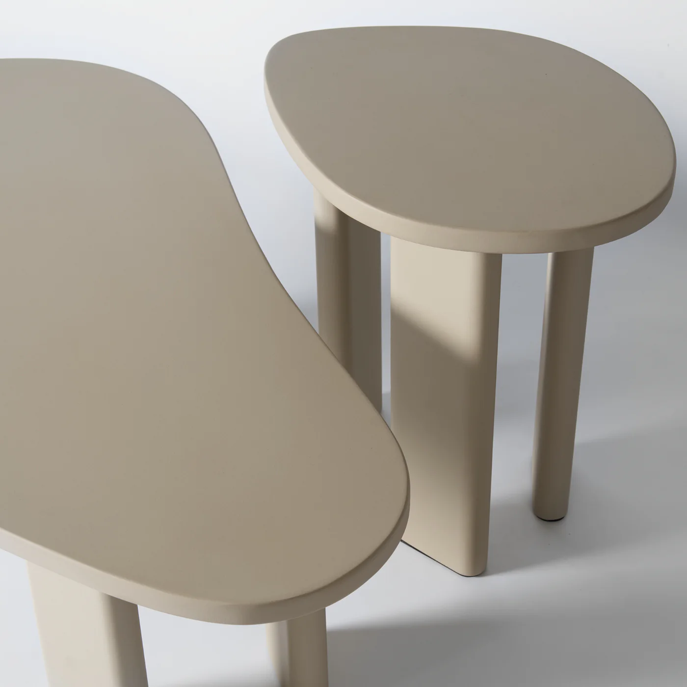 Eilif Taupe Side Table - Image 6