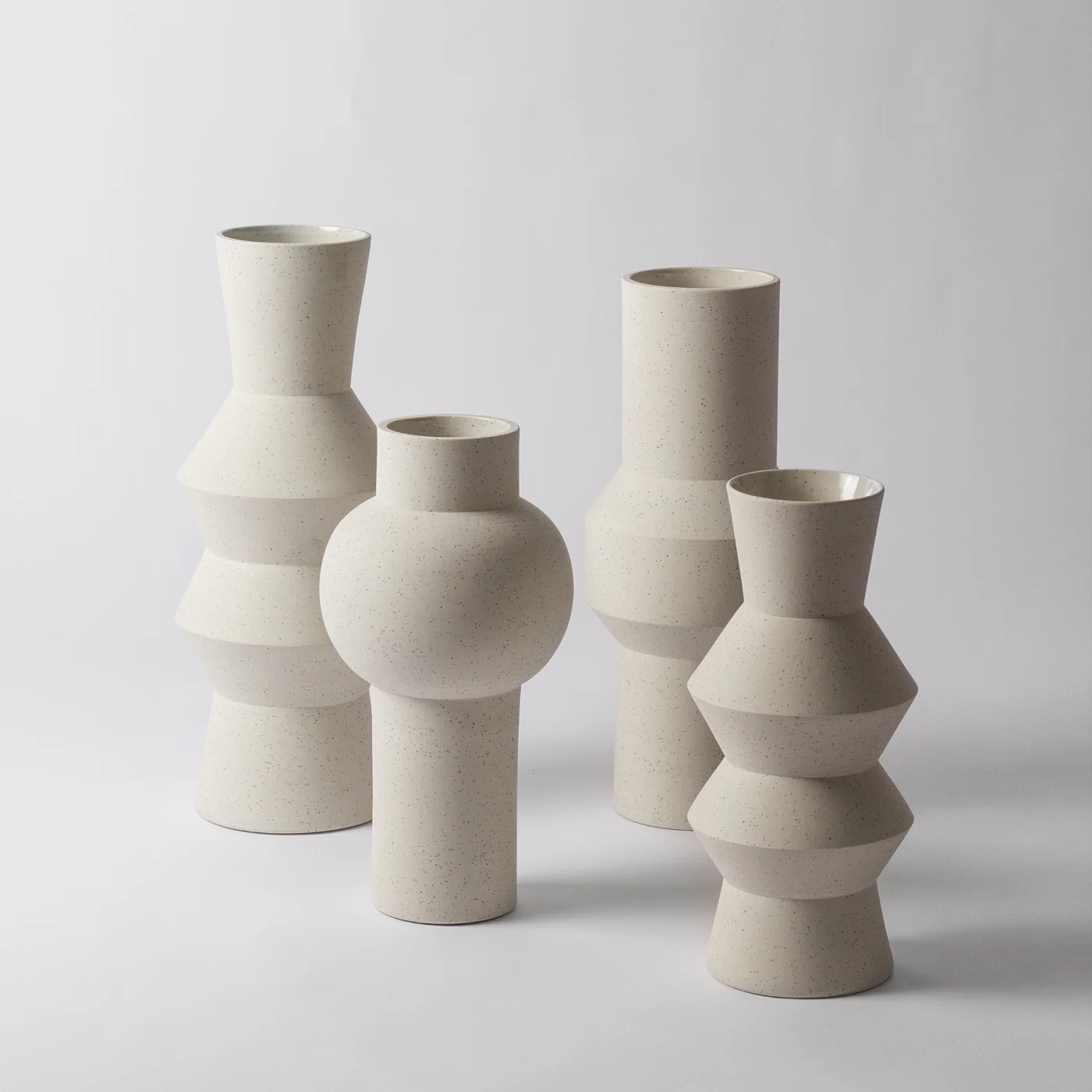 Flekk Angular Vase, L - Image 5