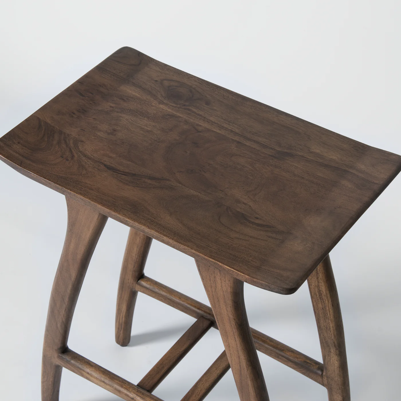 Floe Acacia Bar Stool - Image 3