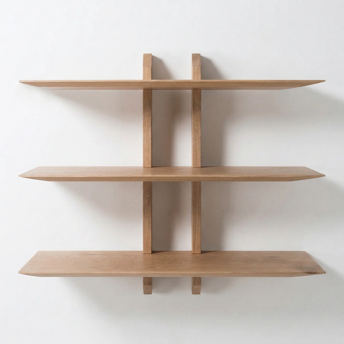 Grain Oak Wall Shelf - Image 5