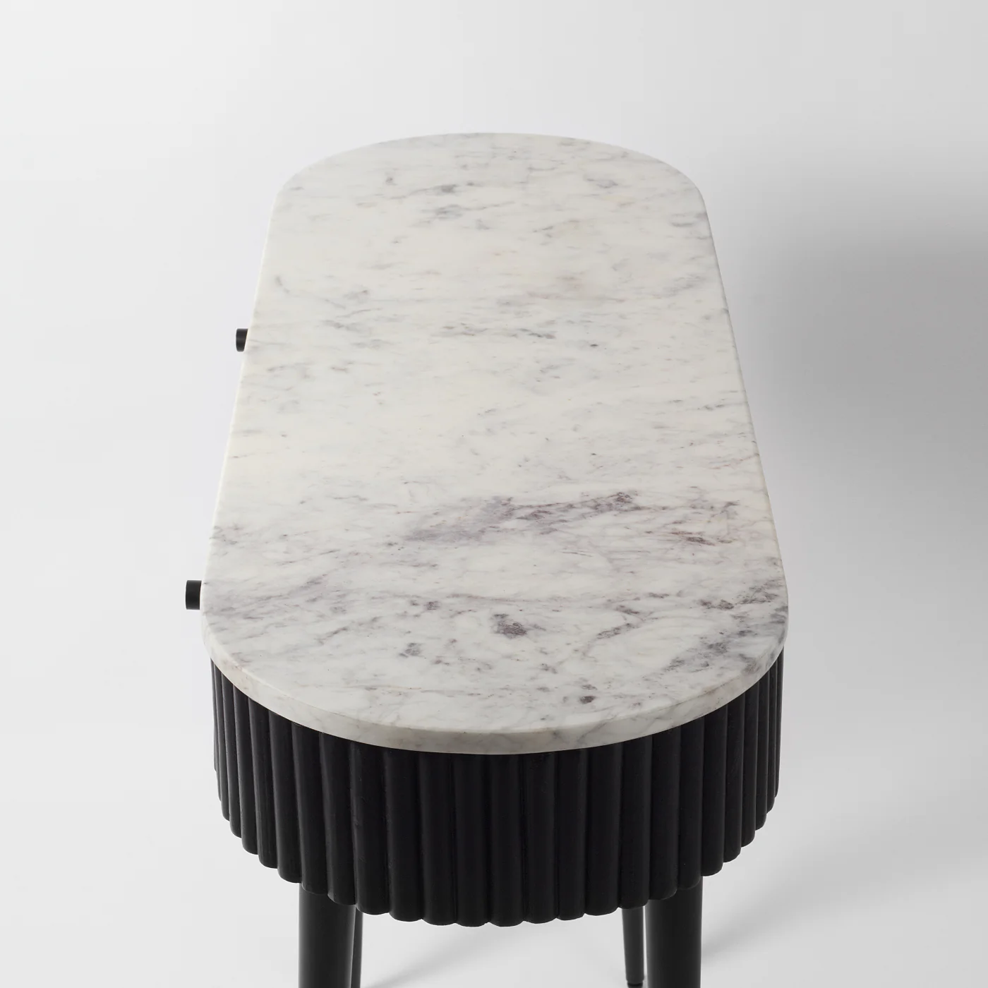 Gunhild Marble Console Table - Image 5