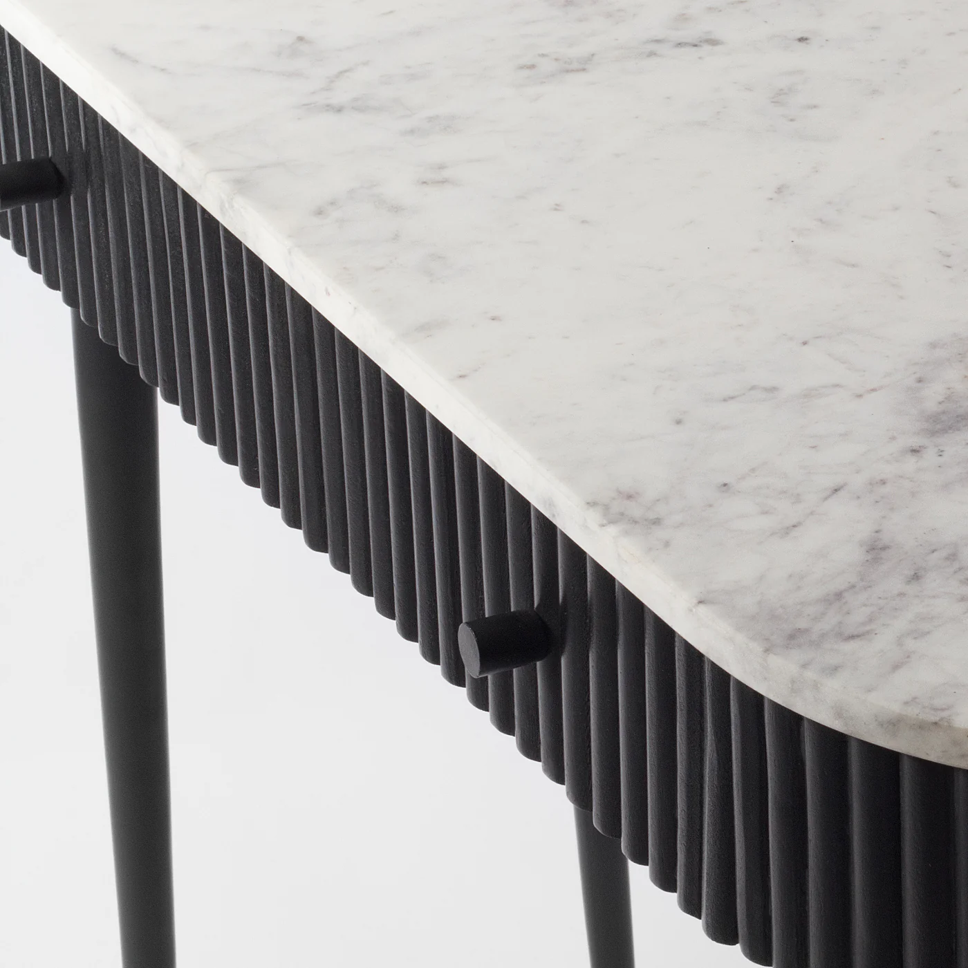 Gunhild Marble Console Table - Image 6