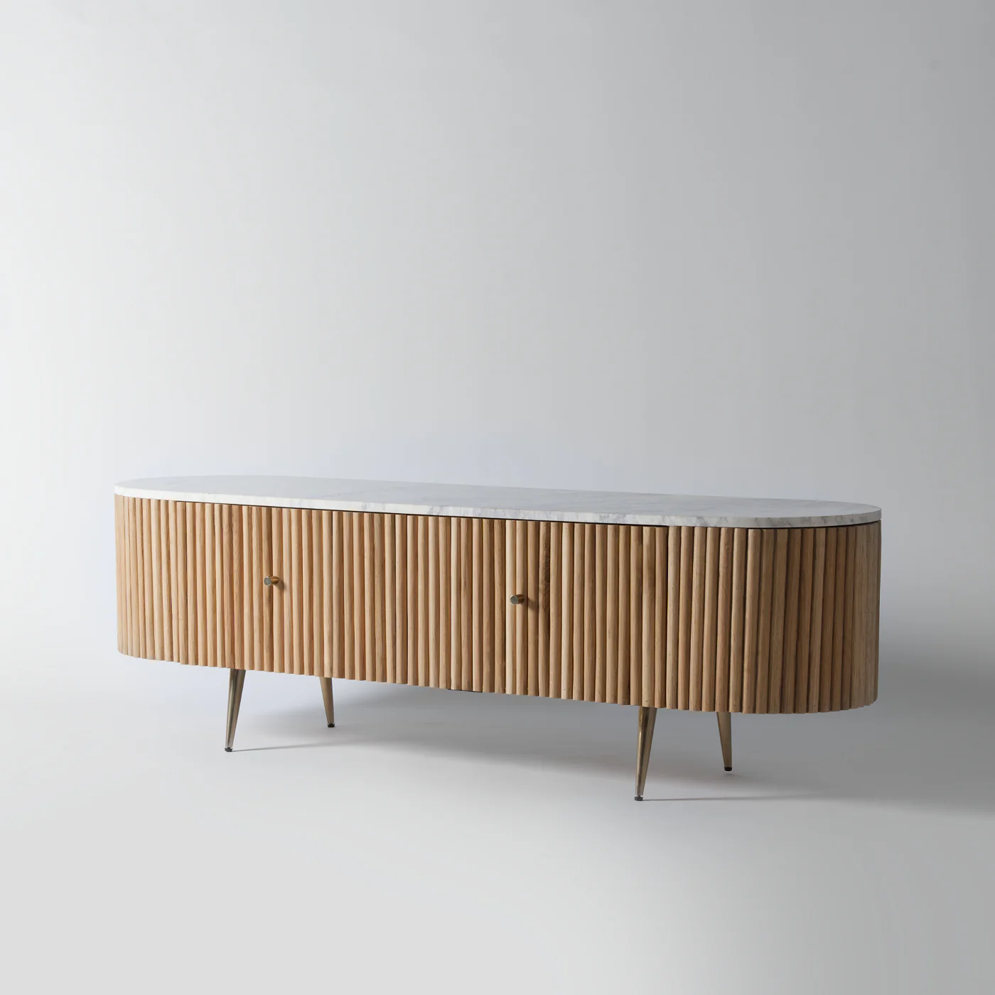 Gunhild Oak Media Unit - Image 3