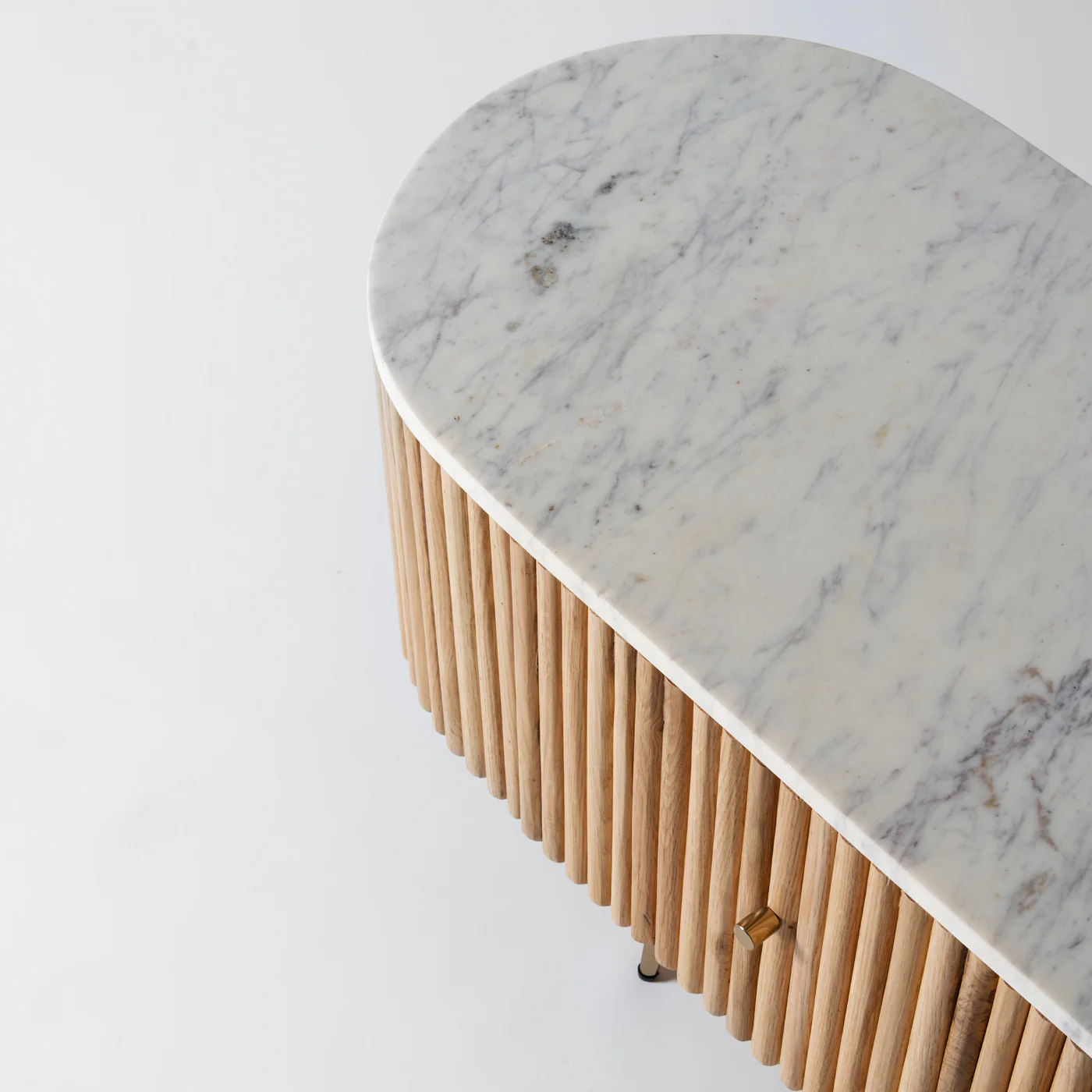 Gunhild Oak Media Unit - Image 7