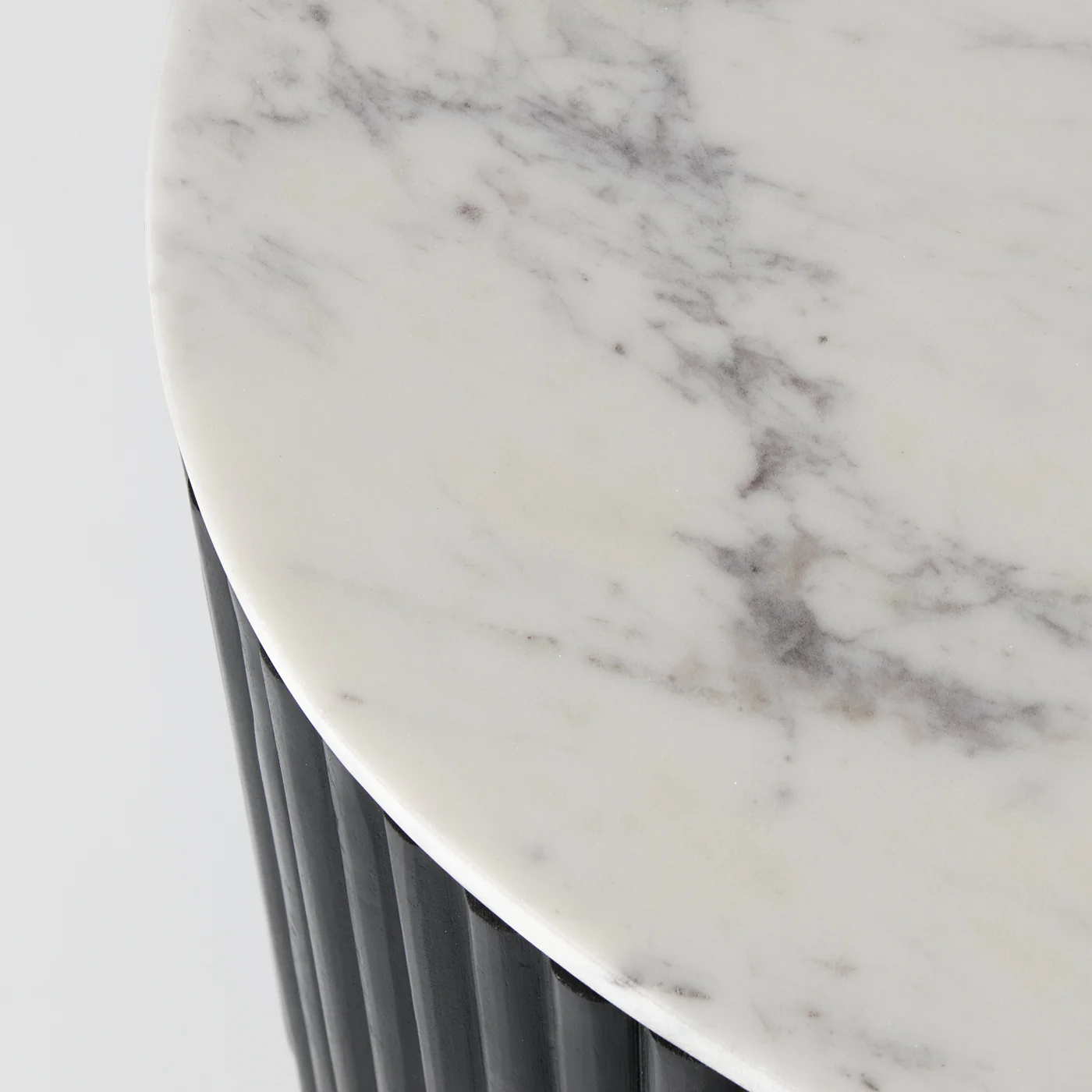 Gunhild White Marble TV Stand - Image 7