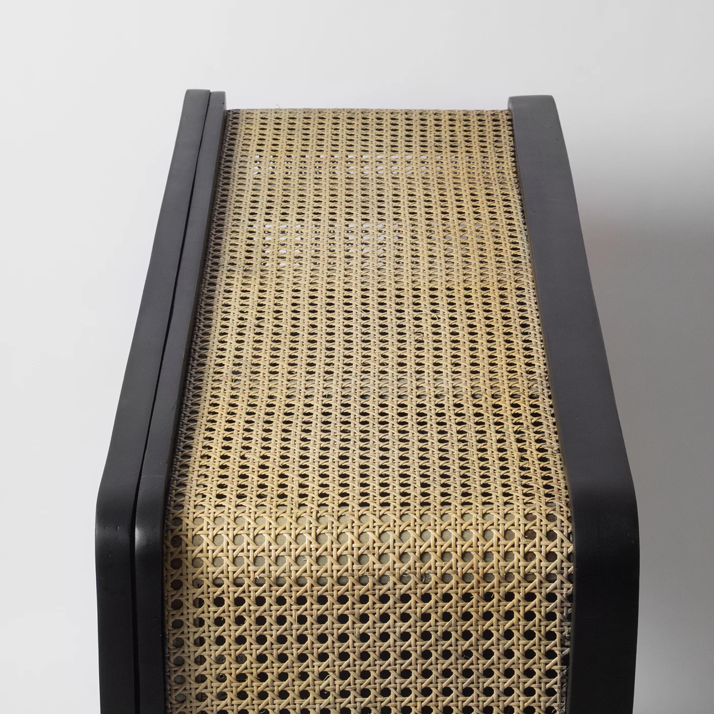 Hege Black Cane Console Table - Image 5