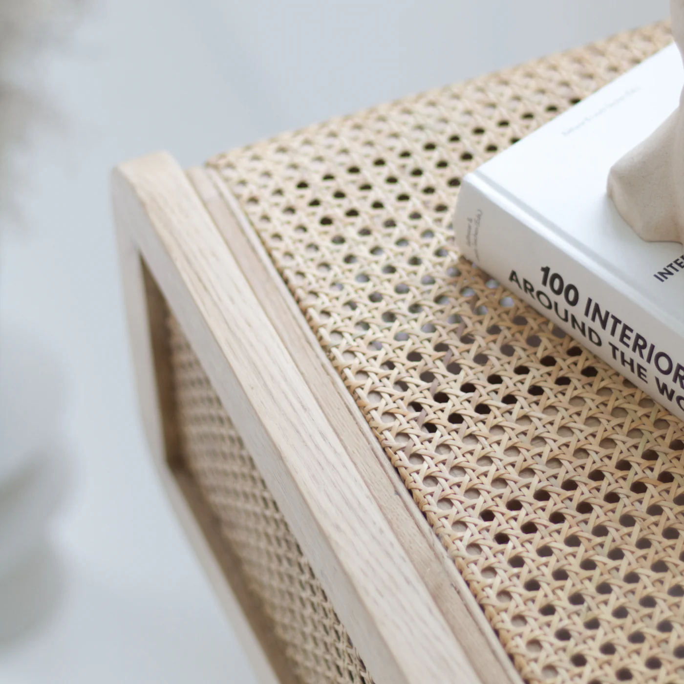 Hege Rattan Console Table - Image 2