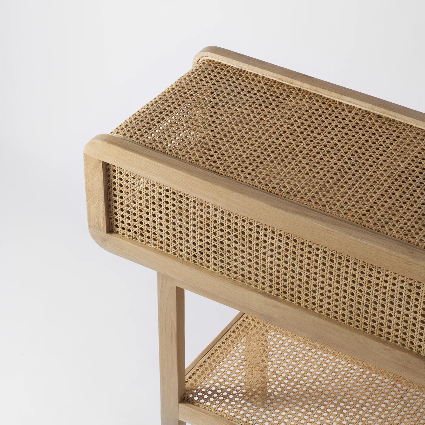 Hege Rattan Console Table - Image 3