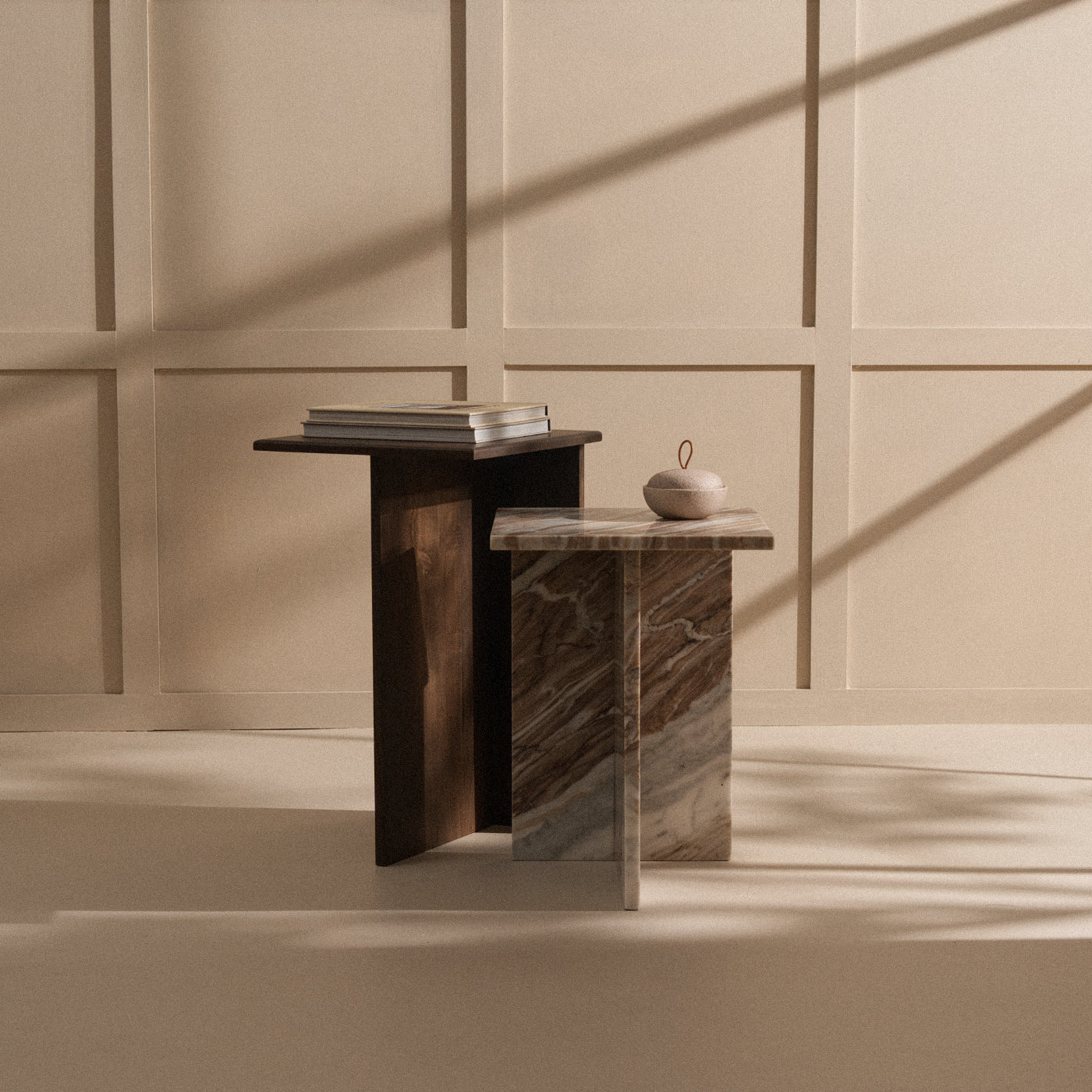Hikari Acacia Side Table