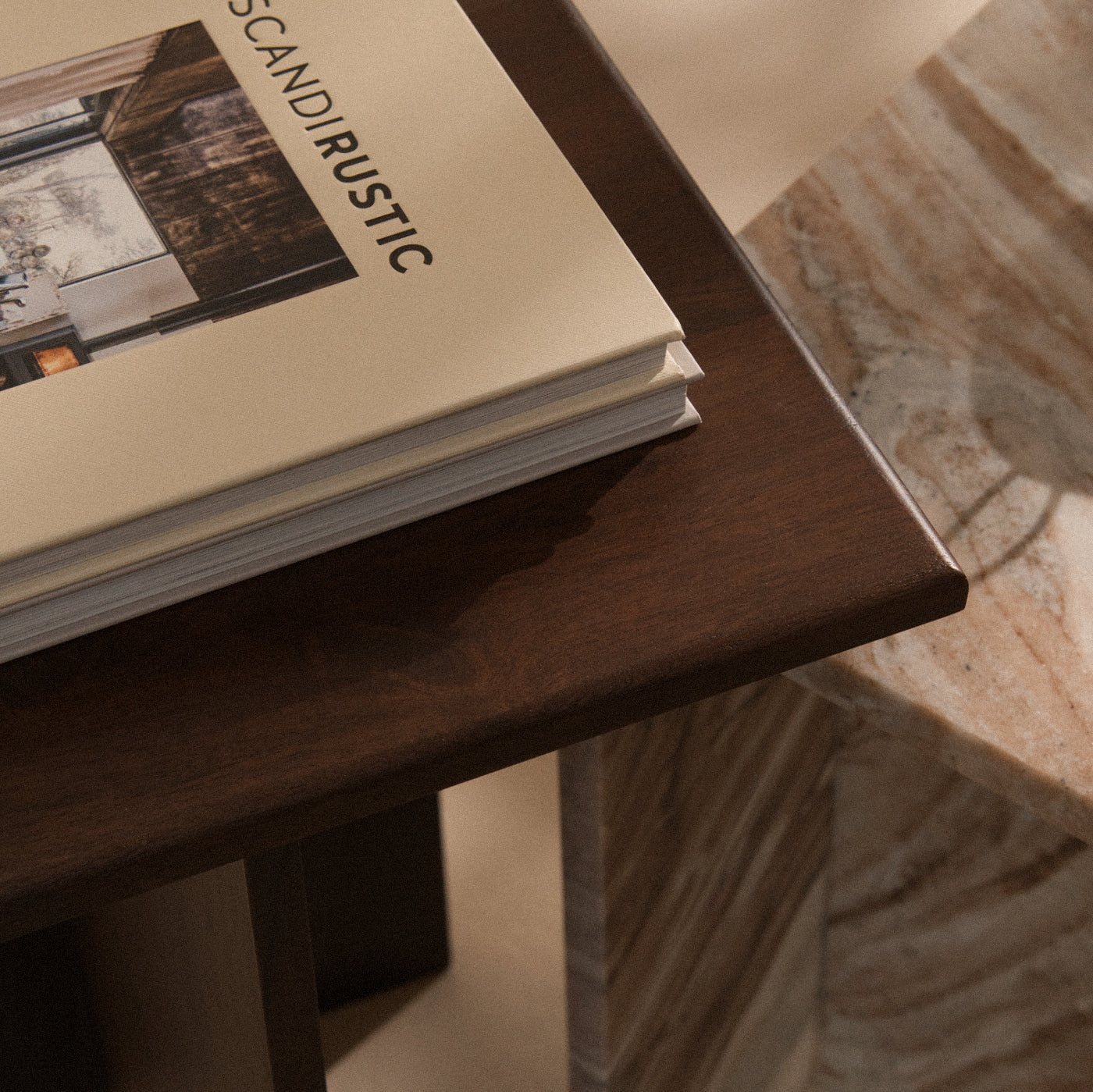 Hikari Acacia Side Table - Image 2
