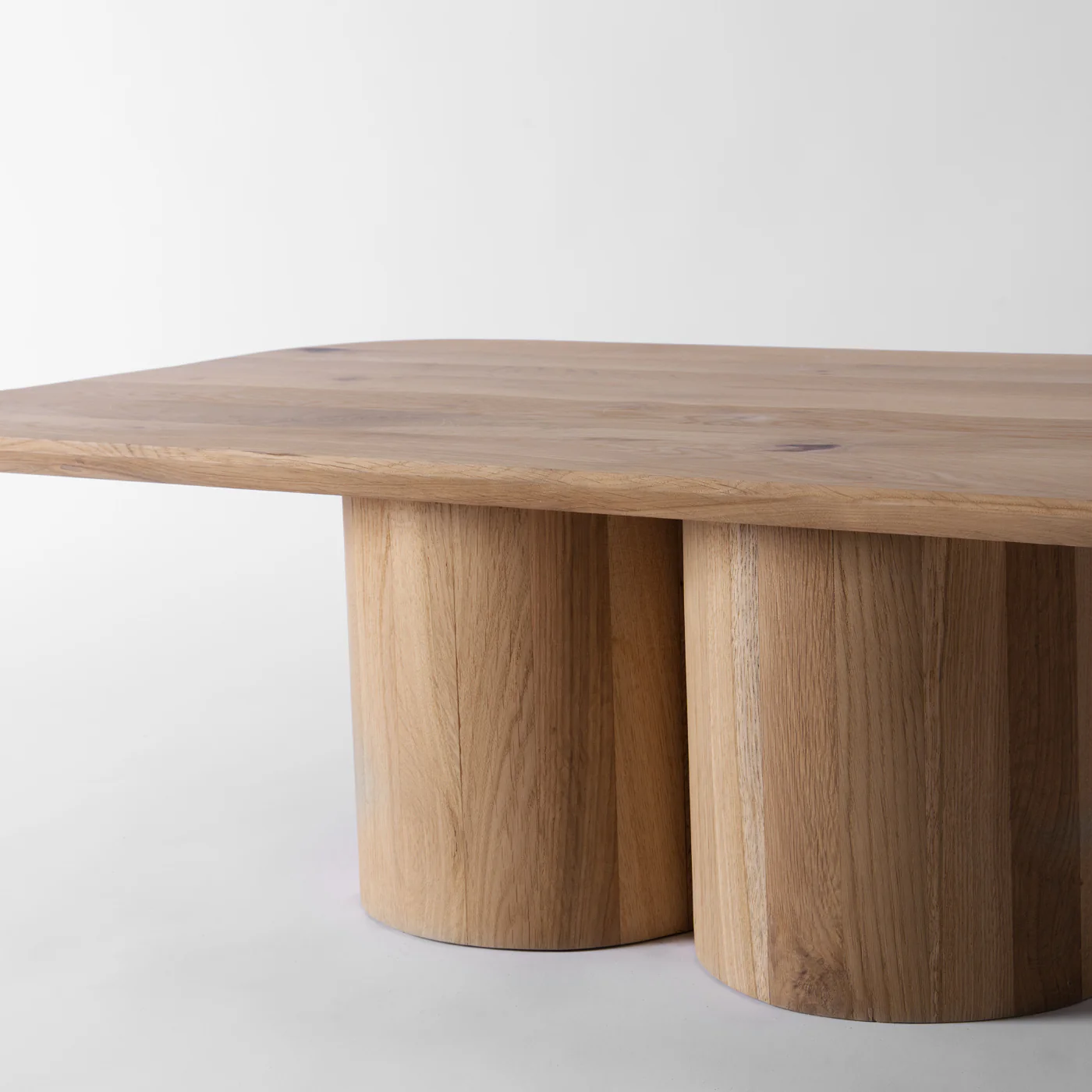 Hikui Coffee Table Oak - Image 4