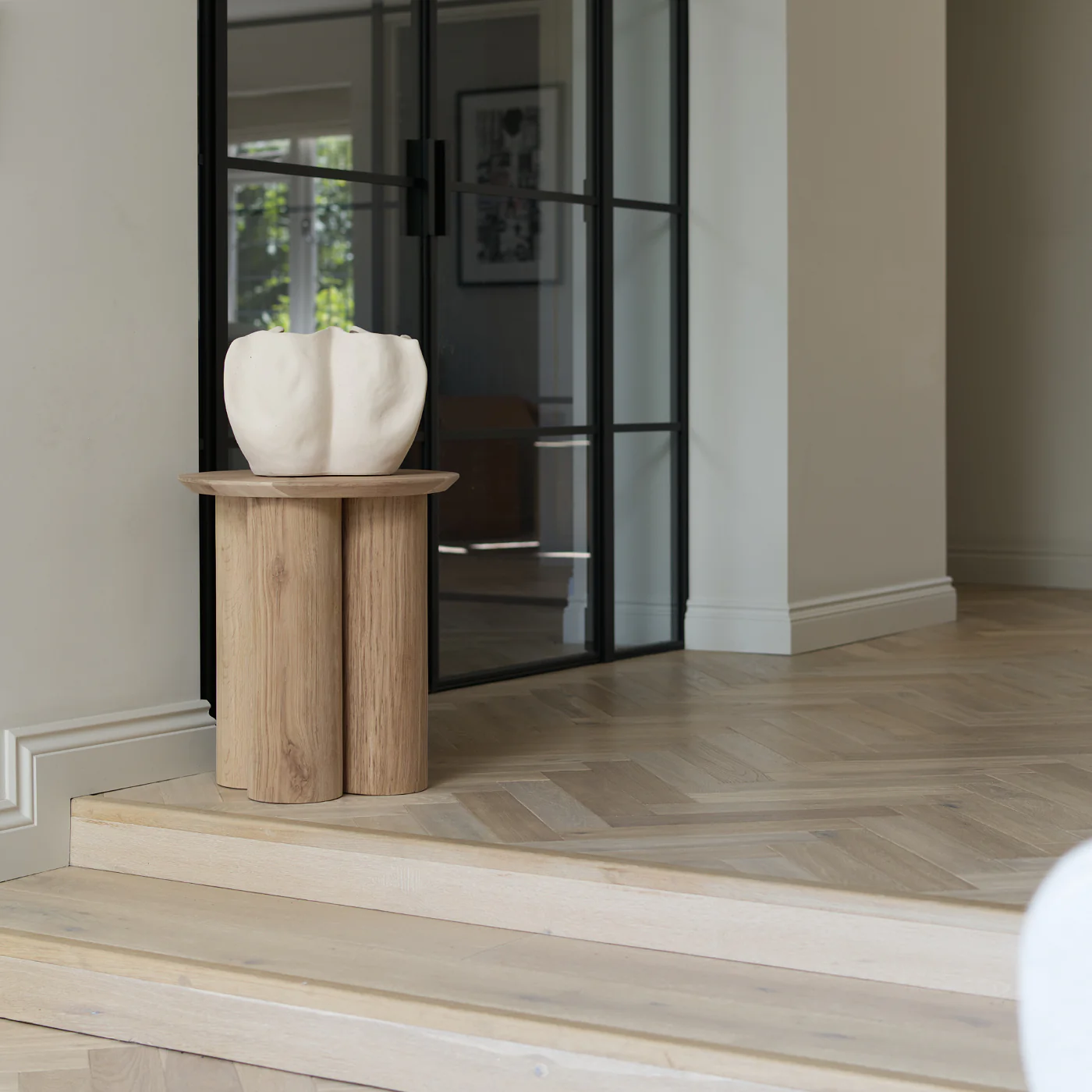Hikui Side Table Oak