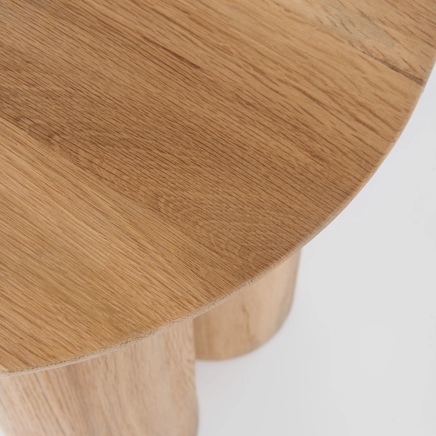 Hikui Side Table Oak - Image 4