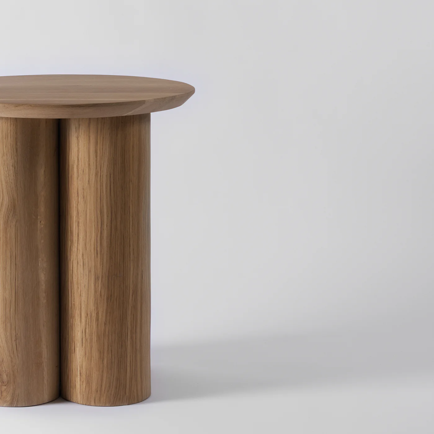 Hikui Side Table Oak - Image 5