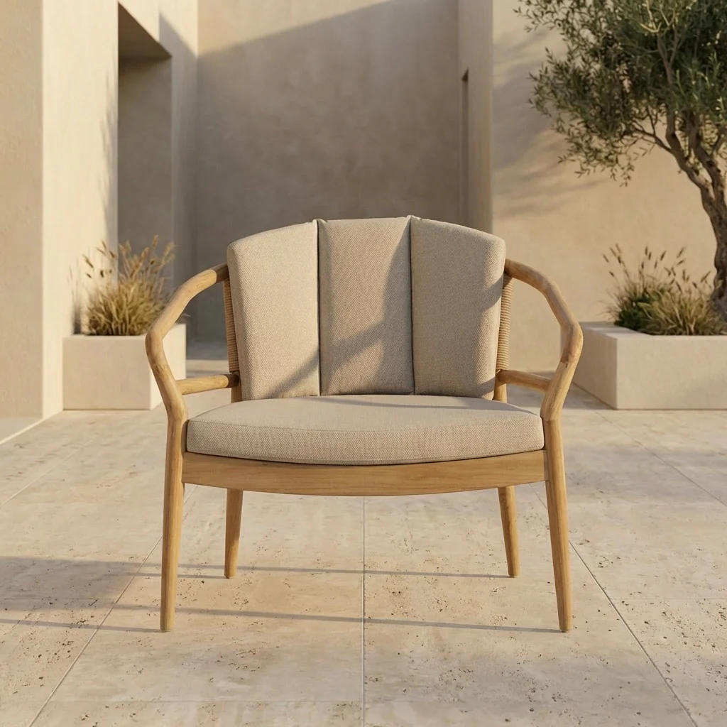 Hugge Outdoor Lounge Set - Image 3