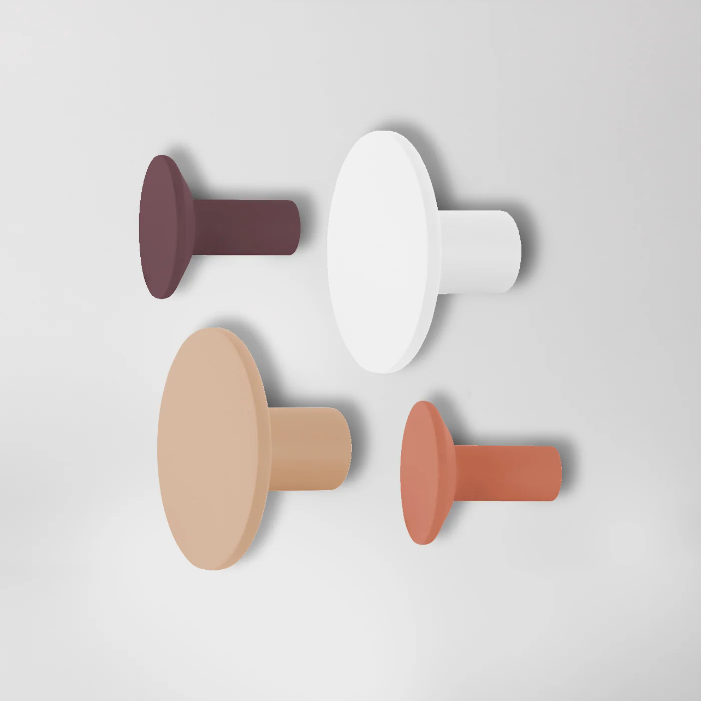Ilkeri Coat hook set