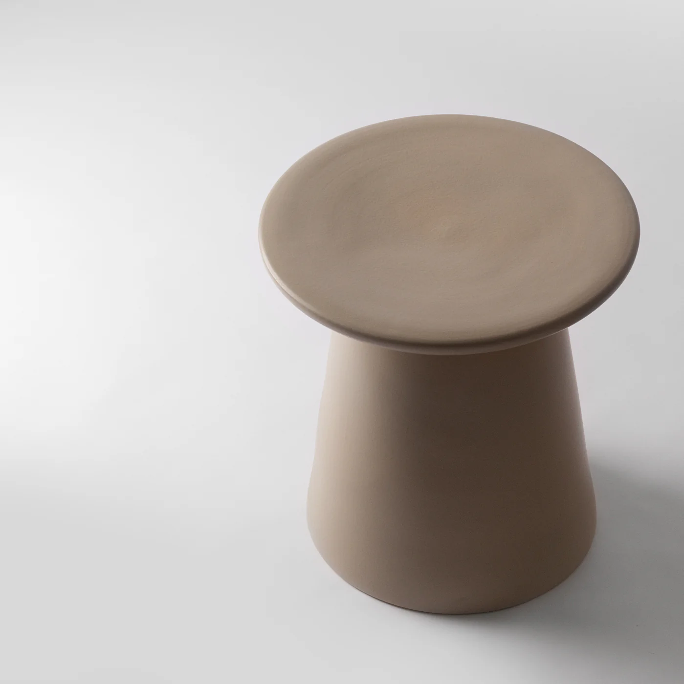 Joris Cream Side Table - Image 3