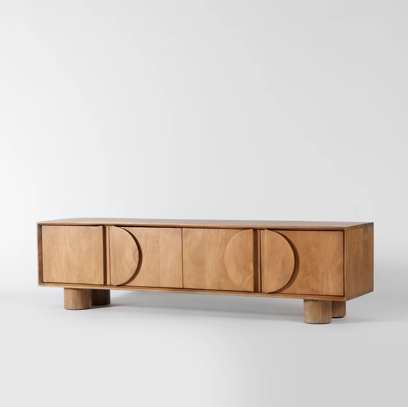 Kobe Mango Wood Tv Stand - Image 3
