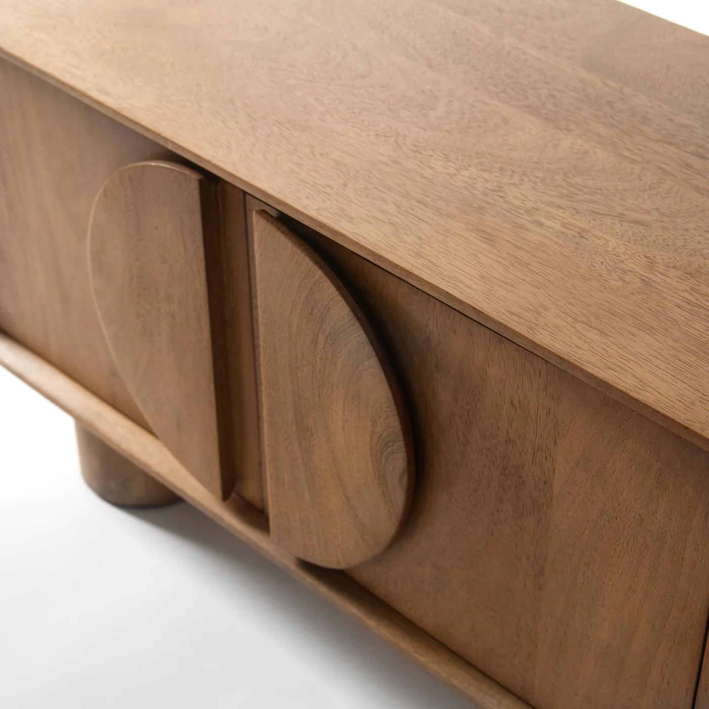 Kobe Mango Wood Tv Stand - Image 4