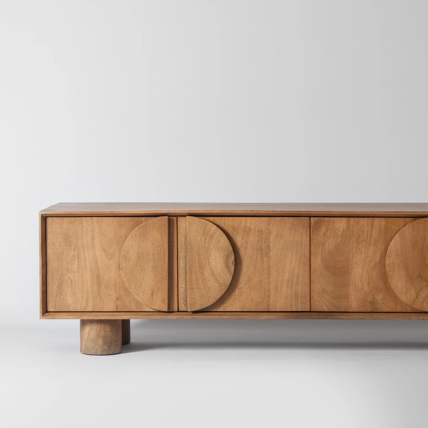 Kobe Mango Wood Tv Stand - Image 5