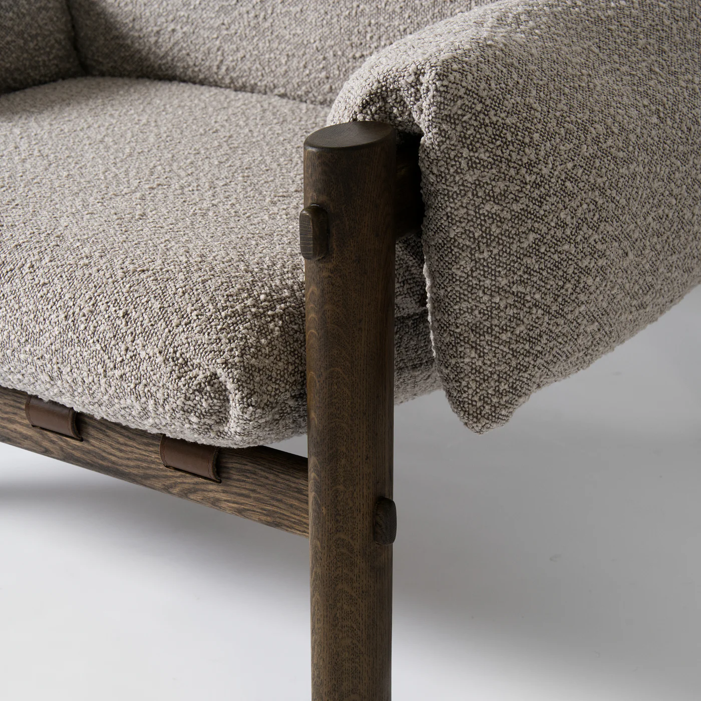 Koncept Lounge Chair, Dark Oak - Image 3