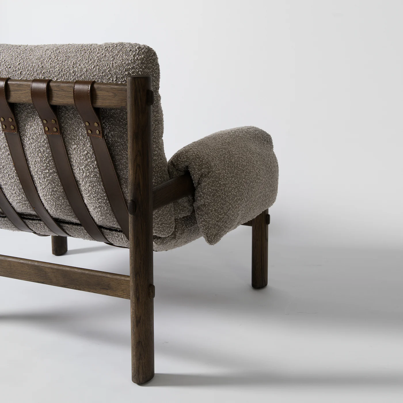 Koncept Lounge Chair, Dark Oak - Image 4
