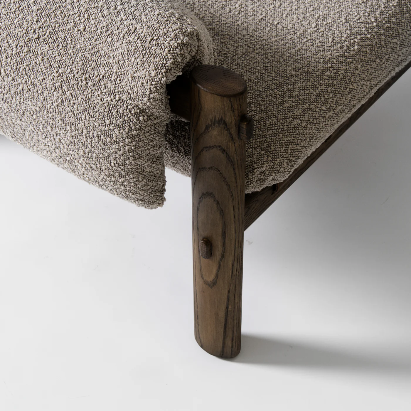 Koncept Lounge Chair, Dark Oak - Image 5