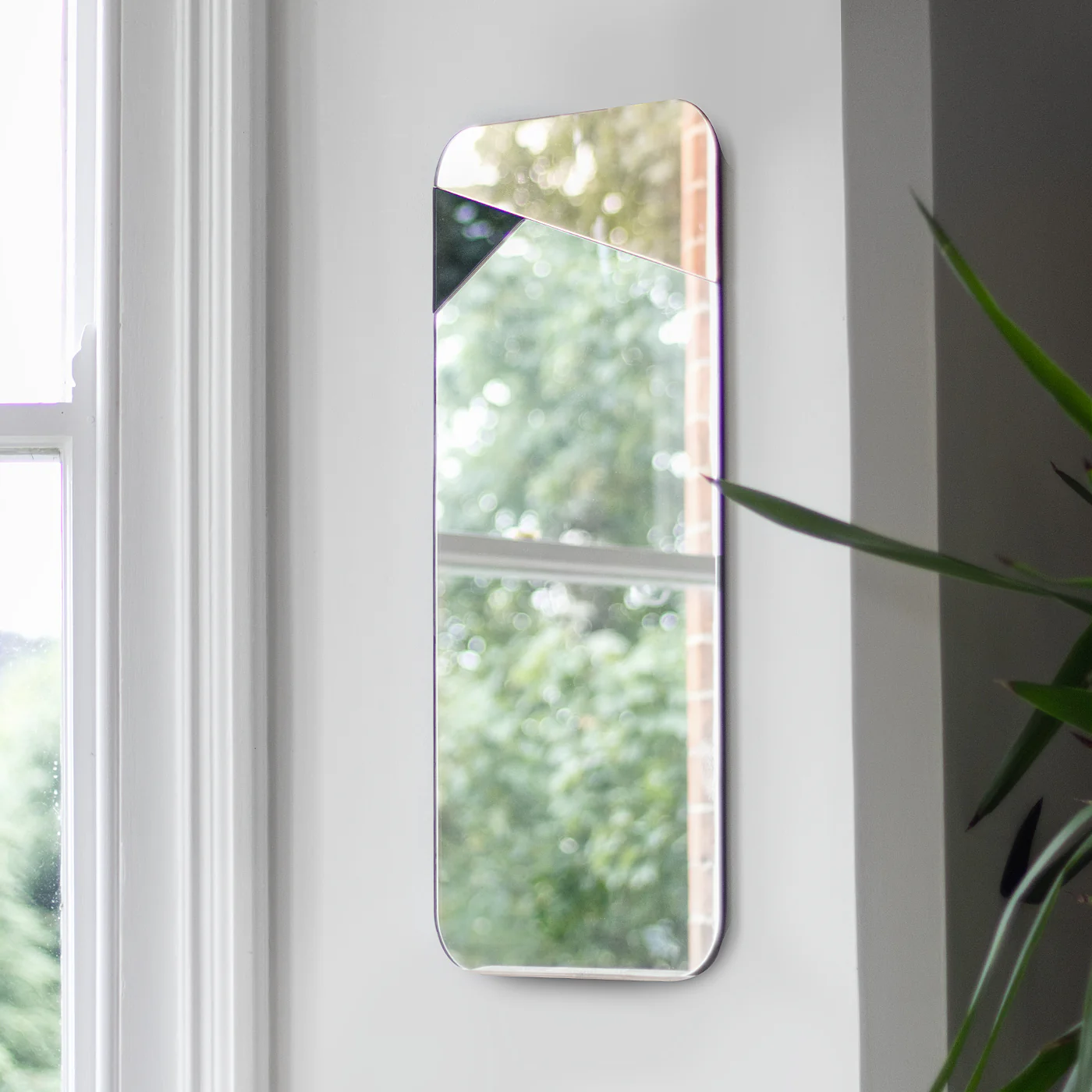 Laurel Rose Gold Mirror - Image 2