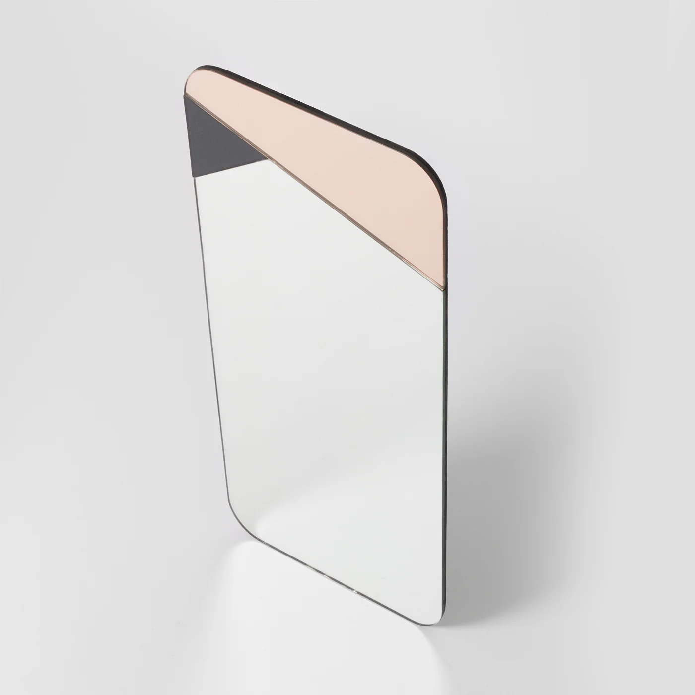 Laurel Rose Gold Mirror - Image 3