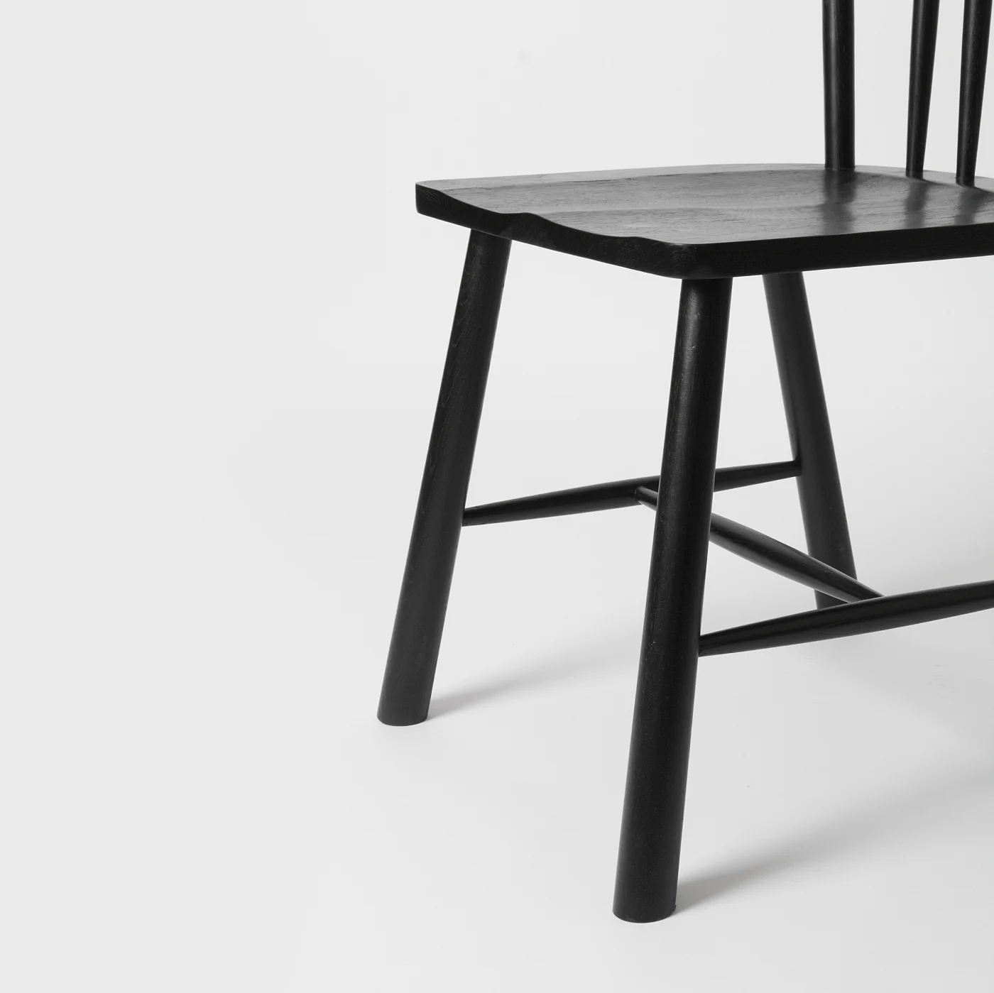 Lena Dining Chairs, Black – set of 2 - Image 6