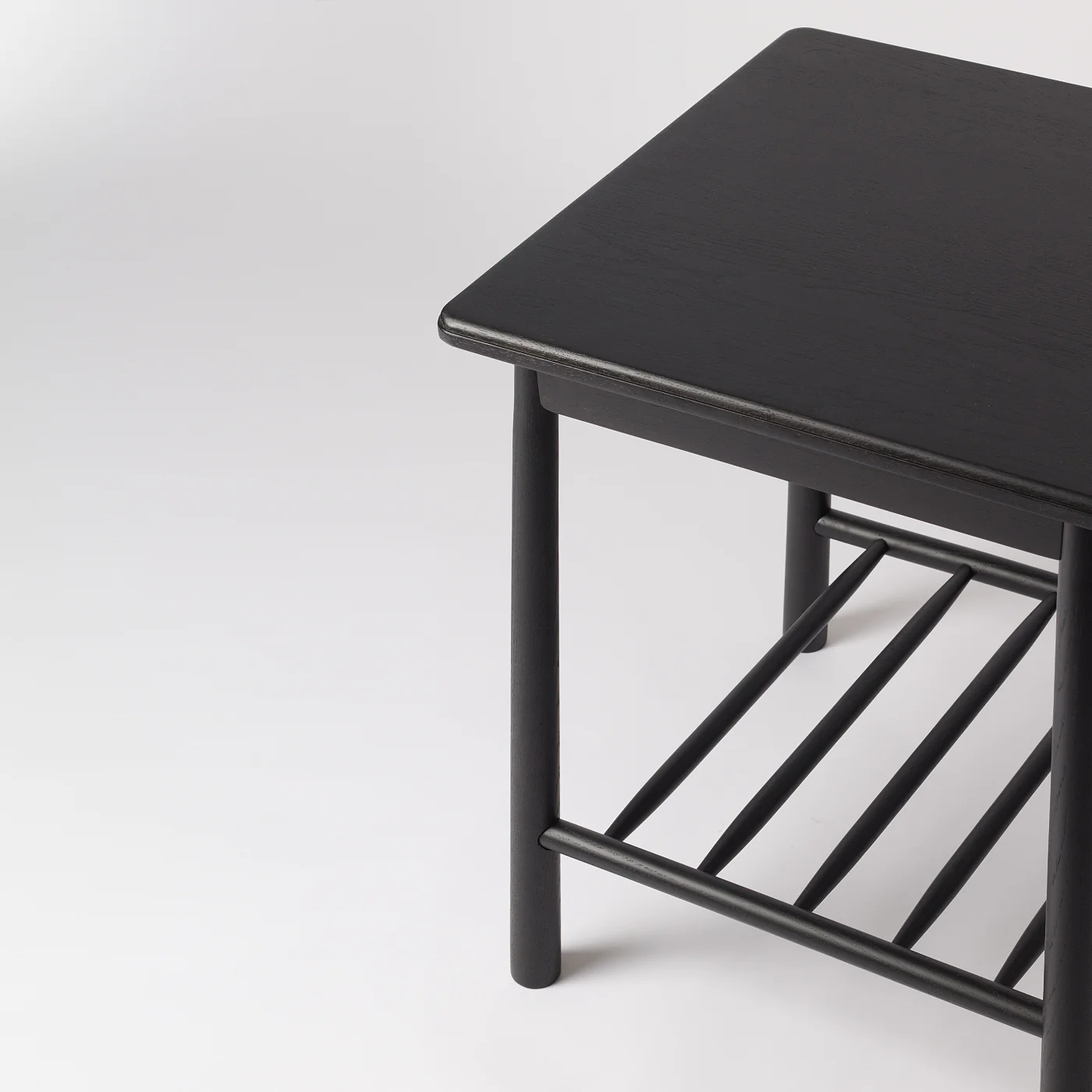 Lena Nordic Bedside Table - Image 3