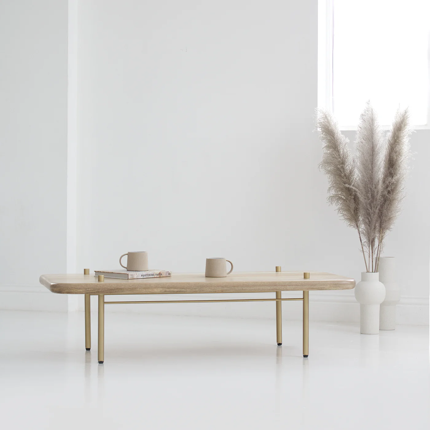 Luther Gold Coffee Table - Image 2