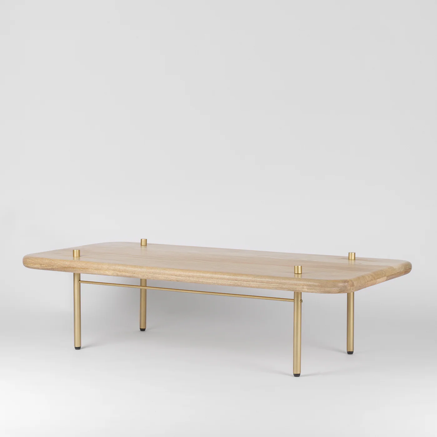 Luther Gold Coffee Table - Image 7