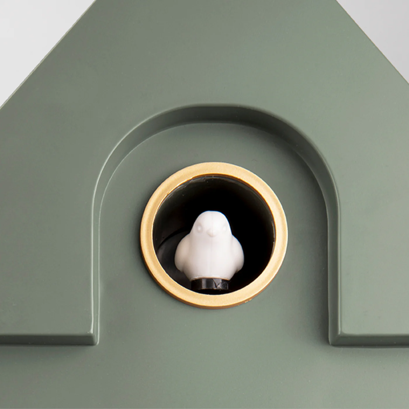 Leif Moss Green Cuckoo Clock - Image 3