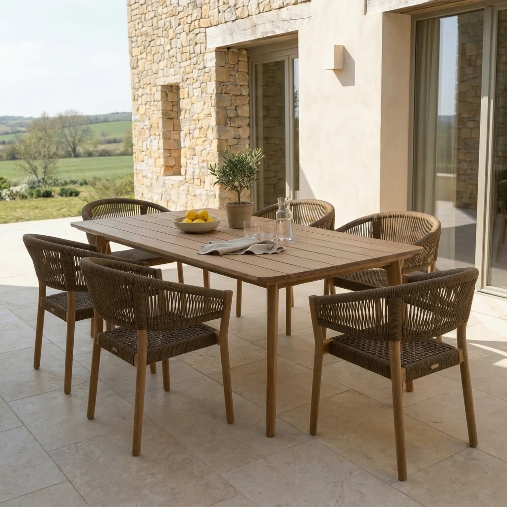 Naturlig & Weave Dining Set